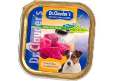 Dr. Clauders Selected Meat Krůtí maso a rýže paštika 100 g