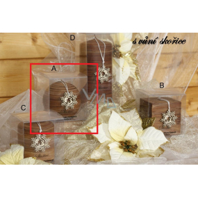 Lima Wellness Present Skořice aroma svíčka koule 80 mm 1 kus