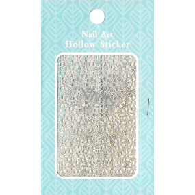 Nail Accessory Hollow Sticker šablonky na nehty multibarevné kopretina 1 aršík 129