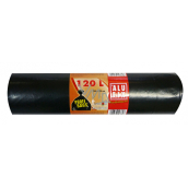 Alufix Pytle na odpad pevné černé, 45 µ, 120 litrů, 70 x 100 cm, 10 kusů