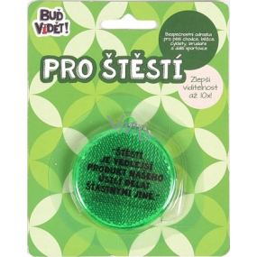 Albi Buď vidět! Odrazka Pro štěstí, zlepší viditelnost až 10 x