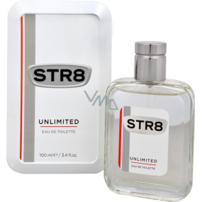 Str8 Unlimited toaletní voda pro muže 100 ml