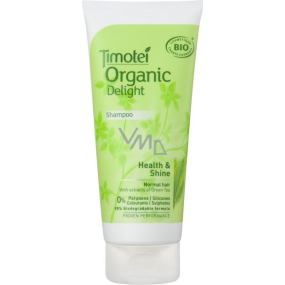 Timotei Organic Delight Health & Shine šampon pro normální vlasy 180 ml
