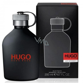 Hugo Boss Hugo Just Different toaletní voda pro muže 200 ml