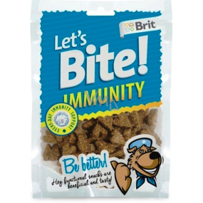 Brit Lets Bite Immunity doplňkové krmivo pro psy 150 g