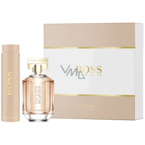 Hugo Boss The Scent parfémovaná voda pro ženy 100 ml + tělové mléko 200 ml, dárková sada
