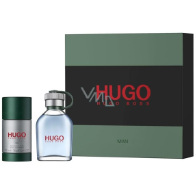 Hugo Boss Hugo Man toaletní voda 75 ml + deodorant stick 75 ml, dárková sada