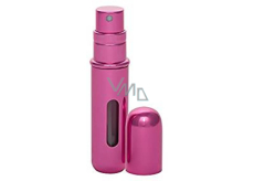 Pressit Perfume Refillable Atomiser plnitelný flakón metalická růžová 4 ml