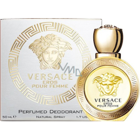 Versace Eros pour Femme parfémovaný deodorant sklo 50 ml