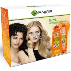 Garnier Fructis Goodbye Damage posilující šampon 250 ml + posilující balzám na vlasy 200 ml, kosmetická sada 2016