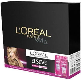 Loreal Paris Elseve Nutri Gloss Luminizer šampon pro oslnivý lesk 250 ml + balzám pro oslnivý lesk 200 ml, kosmetická sada pro ženy