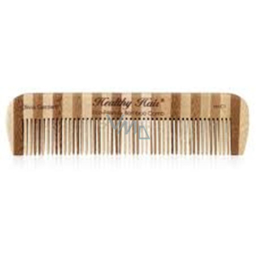 Olivia Garden Bamboo Healthy Hair Comb 1 Bambusový hřeben s antistatickým efektem Eco 15 cm