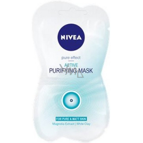 Nivea Active Purifying Mask hloubkově čisticí maska 2 x 7,5 ml