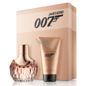 James Bond 007 for Woman II parfémovaná voda 30 ml + tělové mléko 50 ml, dárková sada