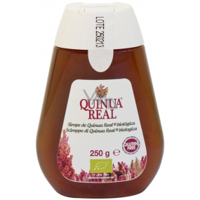 Quinua Real Bio Quinoa přírodní sladidlo sirup 250 g