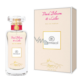 Dermacol Peach Blossom and Lilac parfémovaná voda pro ženy 50 ml
