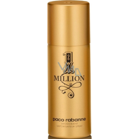 Paco Rabanne 1 Million deodorant sprej pro muže 150 ml
