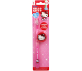 Hello Kitty Soft kartáček na zuby s krytkou pro děti