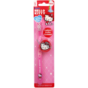 Hello Kitty Soft kartáček na zuby s krytkou pro děti