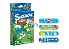 Šmoulové Náplasti sterilní pro děti 20 kusů