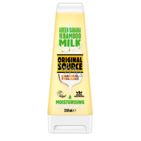 Original Source Zelený banán a bambusové mléko hydratační sprchový gel 250 ml