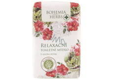 Bohemia Gifts Hadí jed relaxační toaletní mýdlo 100 g