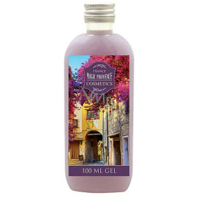 Bohemia Gifts Lavender La Provence krémový sprchový gel s extraktem z bylin a vůní levandule Ulice 100 ml