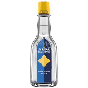 Alpa Francovka lihový bylinný roztok 60 ml