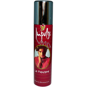 Impulse La Pantera parfémovaný deodorant sprej pro ženy 100 ml