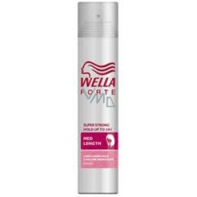 Wella Forte Super Strong Hold super silné zpevnění lak na vlasy 250 ml