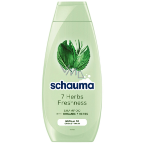 Schauma 7 Bylin šampon pro normální až mastné vlasy 400 ml