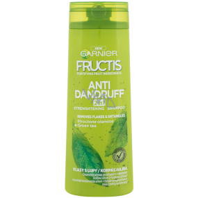 Garnier Fructis Anti Dandruff 2v1 posilující šampon na odstranění lupů 250 ml