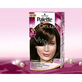 Schwarzkopf Palette Deluxe barva na vlasy 750 čokoládová 115 ml