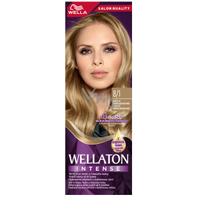 Wella Wellaton Intense Color Cream krémová barva na vlasy 8/1 světle popelavá blond