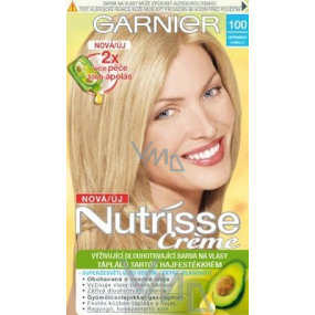 Garnier Nutrísse Créme barva na vlasy 100 Heřmánek