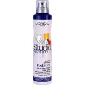 Loreal Paris Studio Line Fix & Shine s leskem lak na vlasy 250 ml
