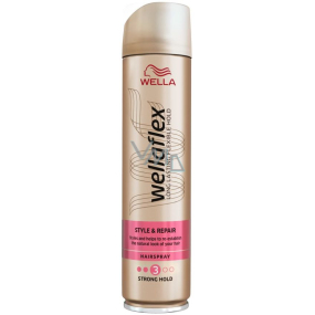 Wella Wellaflex Style & Repair silné zpevnění lak na vlasy 250 ml