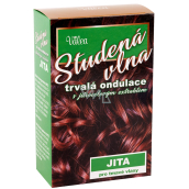 Valea Jita Studená vlna trvalá ondulace s jitrocelovým extraktem pro tmavé vlasy 100 ml