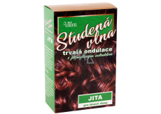 Valea Jita Studená vlna trvalá ondulace s jitrocelovým extraktem pro tmavé vlasy 100 ml