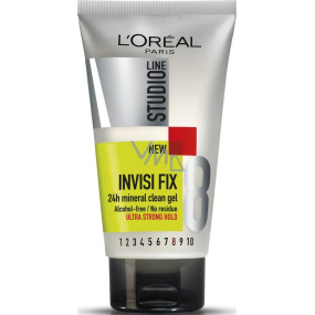 Loreal Paris Studio Line Mineral Invisi Fix 24h tající gel na vlasy s minerály 150 ml