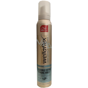 Wella Wellaflex Extra Strong Hold extra silné zpevnění pěnové tužidlo 200 ml