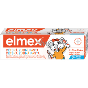 Elmex Zubní pasta pro děti 50 ml