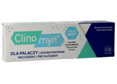 Clinomyn Fresh Mint zubní pasta pro kuřáky 75 ml