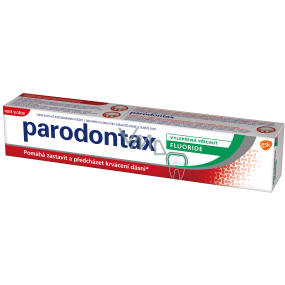 Parodontax Fluoride zubní pasta proti krvácení dásní 75 ml