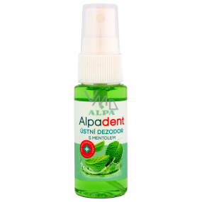 Alpa-Dent s mentolem ústní dezodor 30 ml