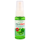 Alpa-Dent s mentolem ústní dezodor 30 ml