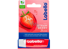 Labello Strawberry Shine balzám na rty 4,8 g
