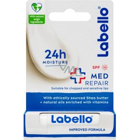 Labello Med Repair balzám na rty 4,8 g