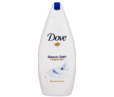 Dove Beauty Bath Indulging Cream krémová pěna do koupele 500 ml