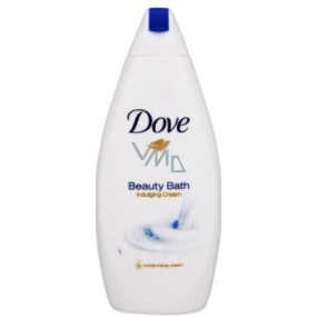 Dove Beauty Bath Indulging Cream krémová pěna do koupele 500 ml